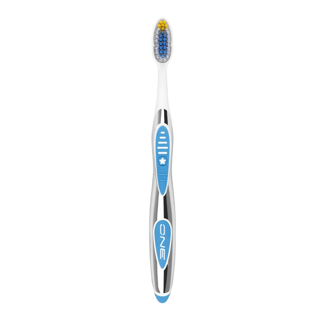 Silvercare Spazzolino One Medium + Ricarica 1 Pezzo-3