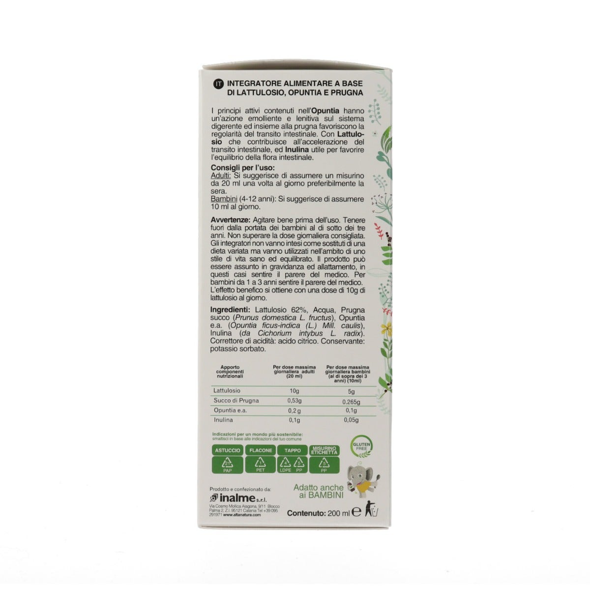 Levior Lact 200ml-3