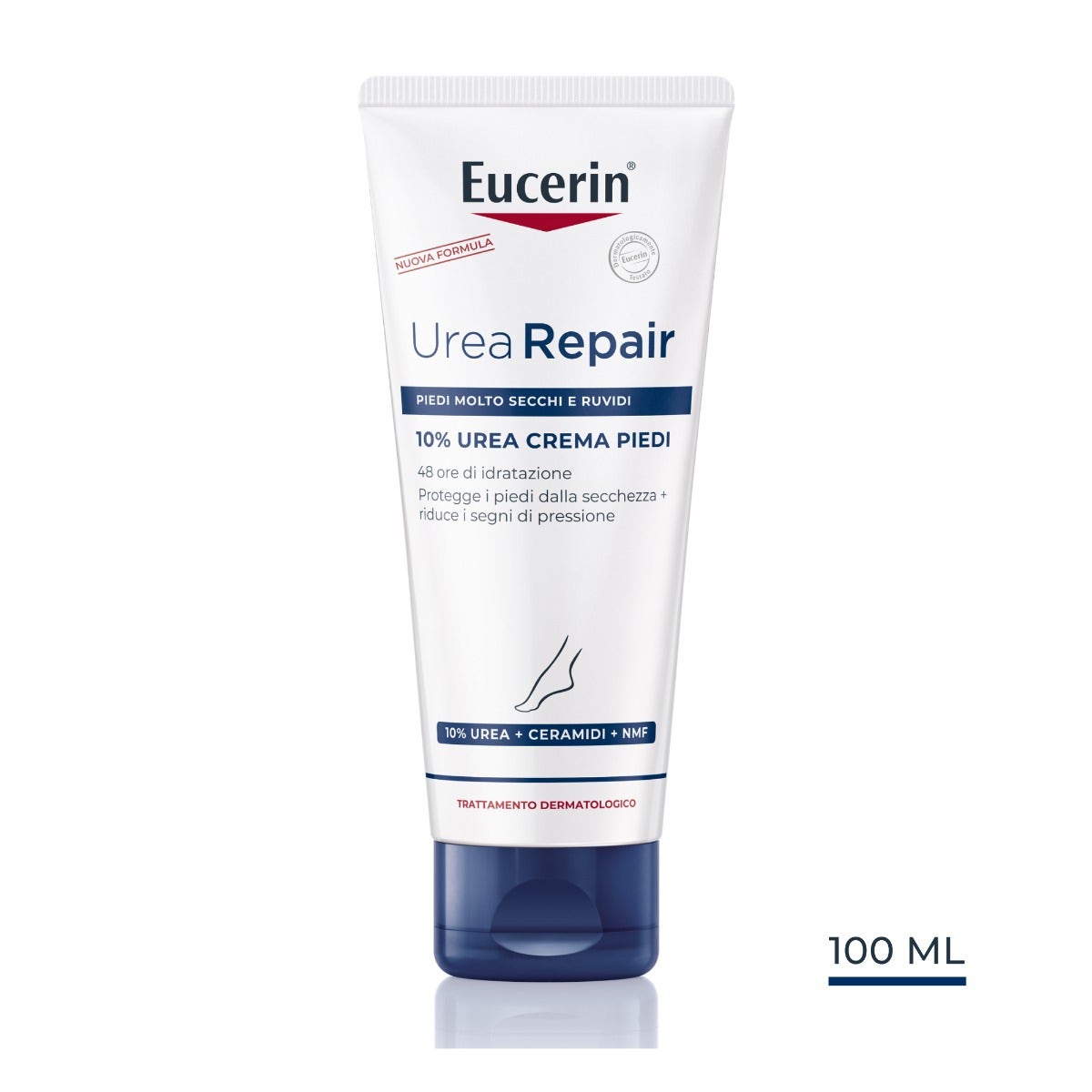 Eucerin UreaRepair Crema Piedi Rigenerante 10% Urea 100ml-14