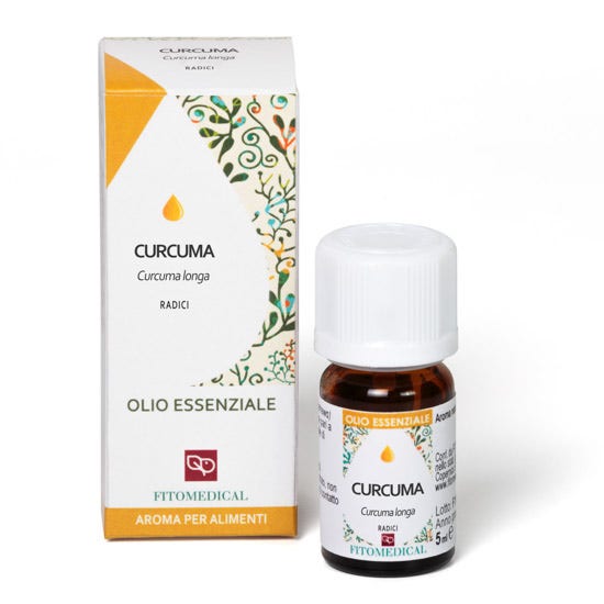 Curcuma Olio Essenziale 5ml  - 2