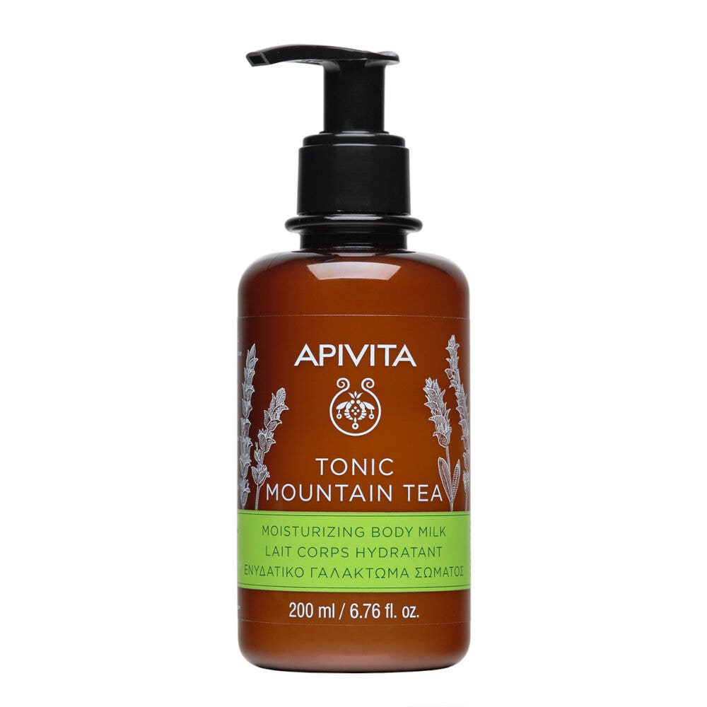 Apivita Latte Corpo Idratante Tè Della Montagna 200ml-2
