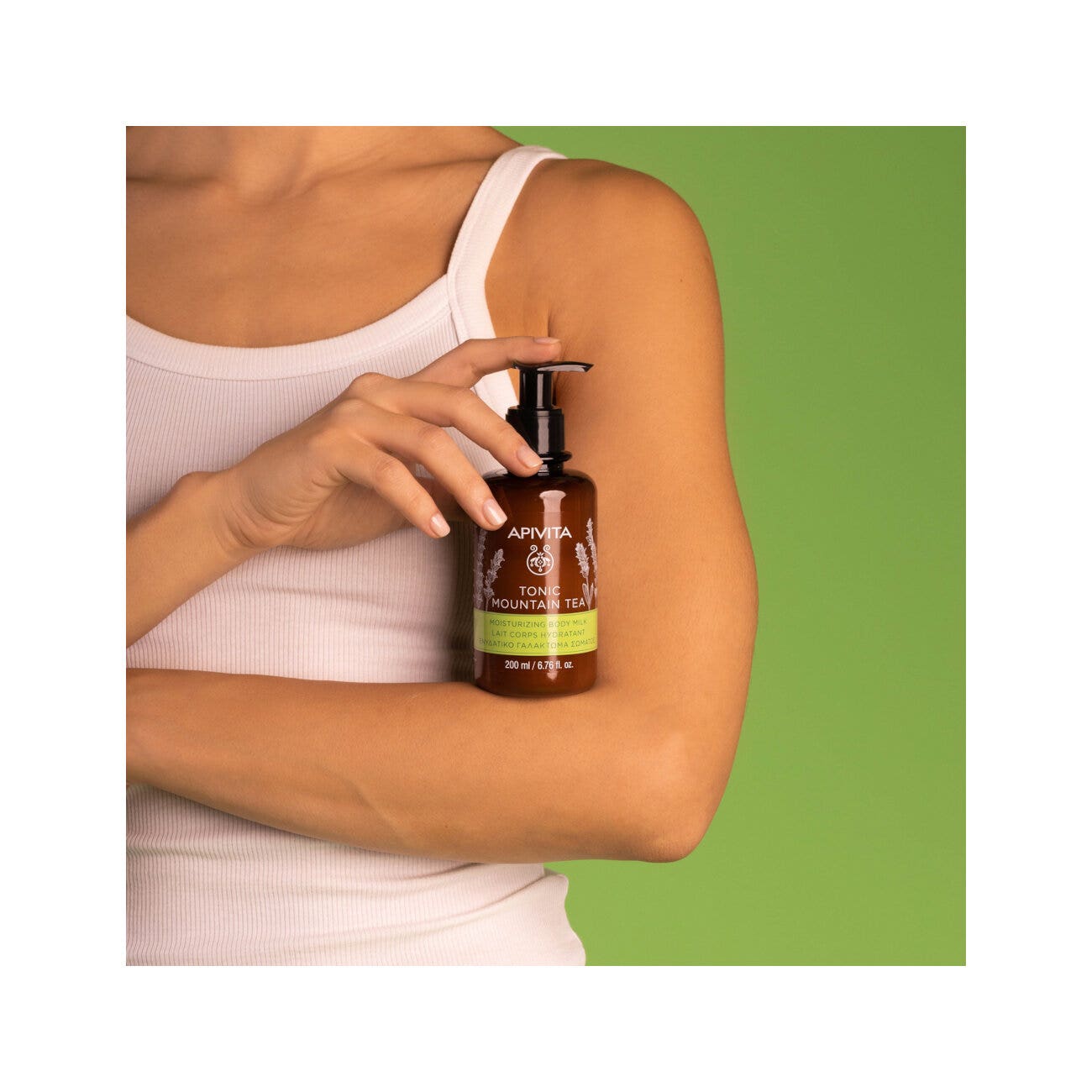 Apivita Latte Corpo Idratante Tè Della Montagna 200ml-5