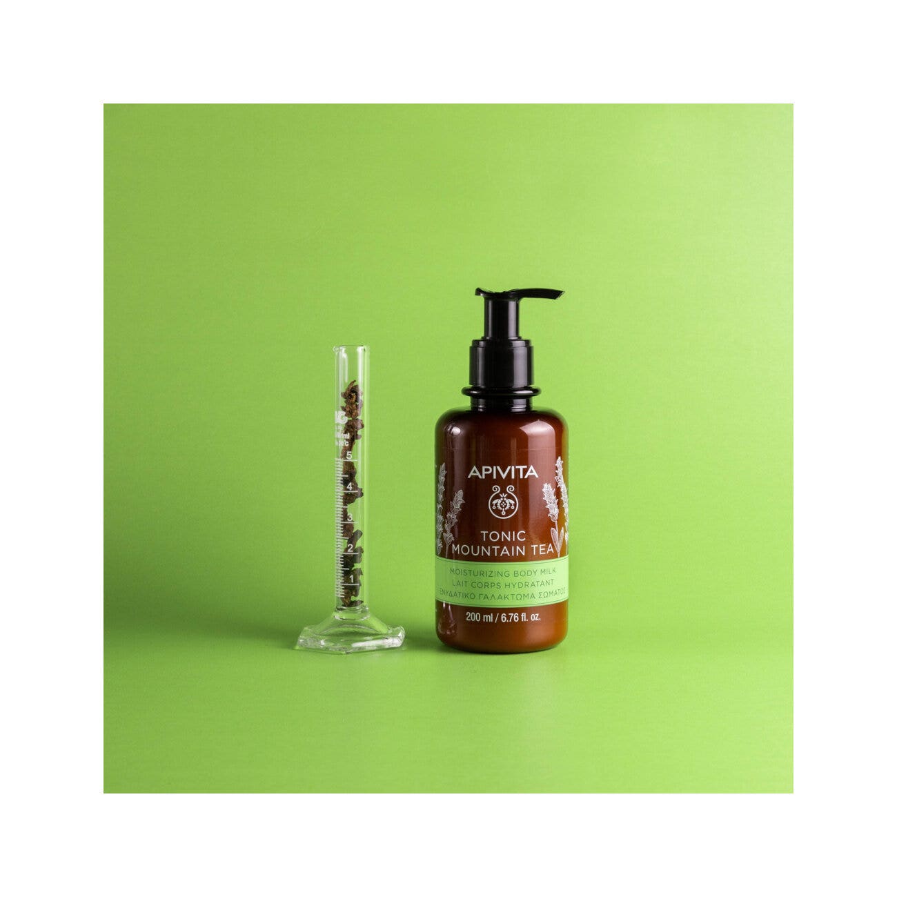 Apivita Latte Corpo Idratante Tè Della Montagna 200ml-7