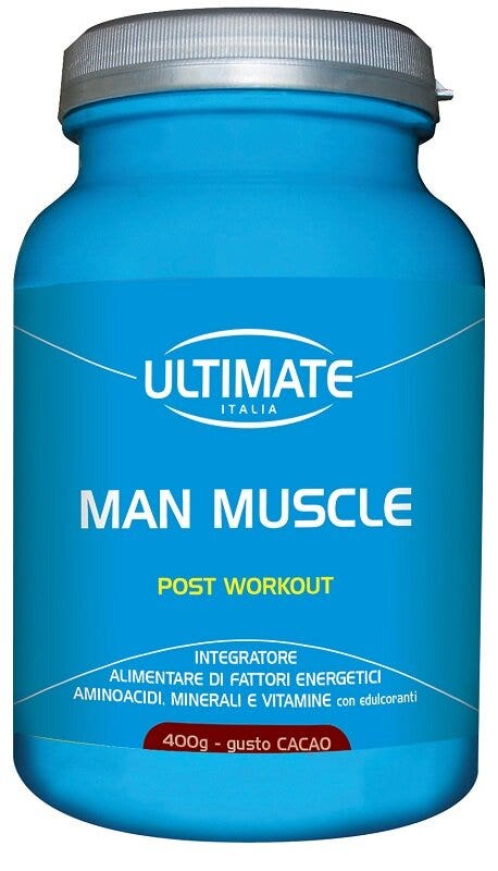 Ultimate Man Mus Postwor Cacao 400g-2