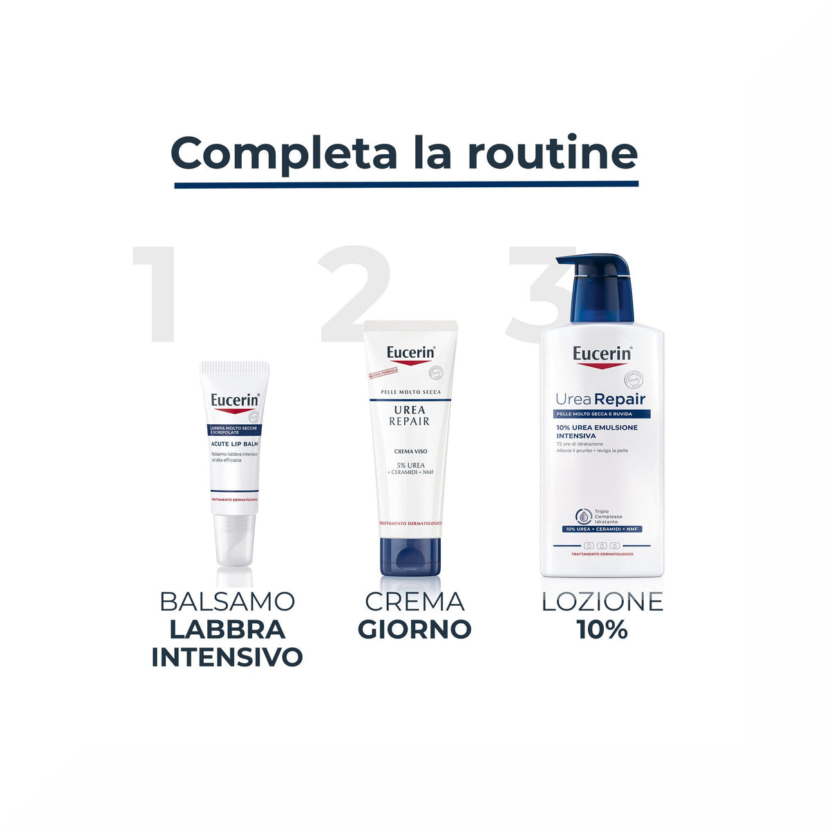 Eucerin UreaRepair Crema Viso Levigante 5% Urea 50ml-6