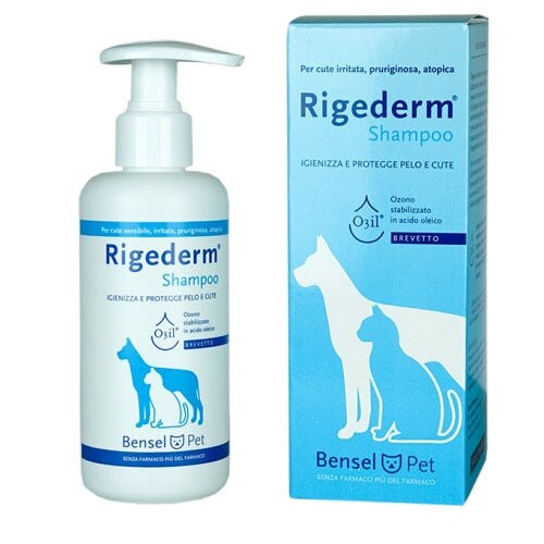 Rigederm Shampoo Cane/Gatto 200ml-1