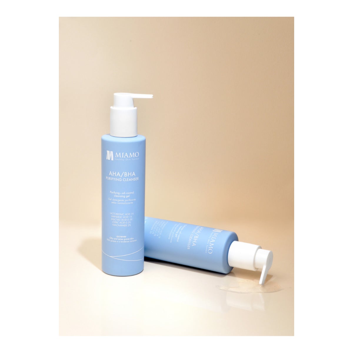 Miamo AHA/BHA Purifying Cleanser 250ml-3
