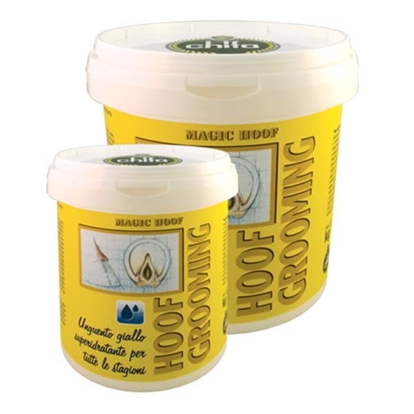 Hoof Grooming Giallo Unguento Per Lo Zoccolo Azione Superidratante 1Kg-1