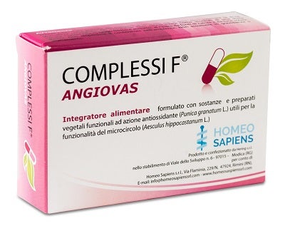 Complessi F Angiovas 30 Compresse-1