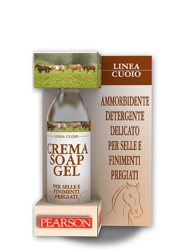Guglielmo Pearson Cuoio Vivo Crema Soap Gel 250ml-1