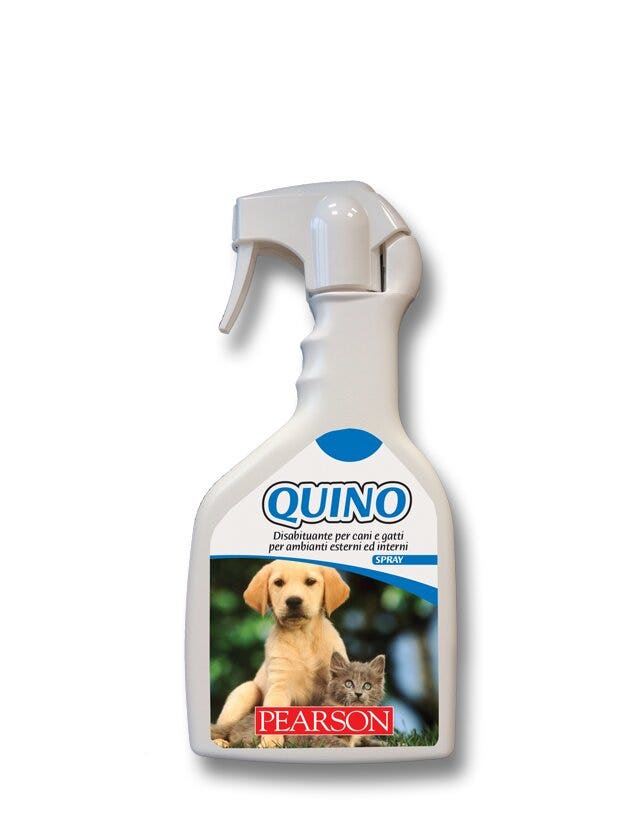 Guglielmo Pearson Quino Disabituante Spray Per Gatti/Cani 700ml-2