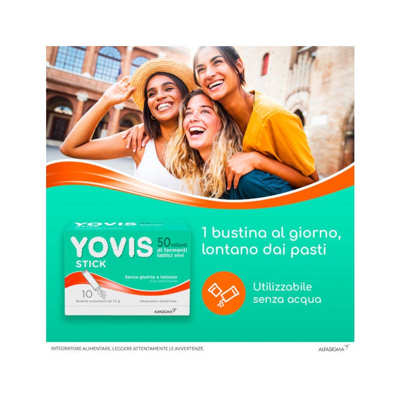 Yovis Stick 10 Bustine-16