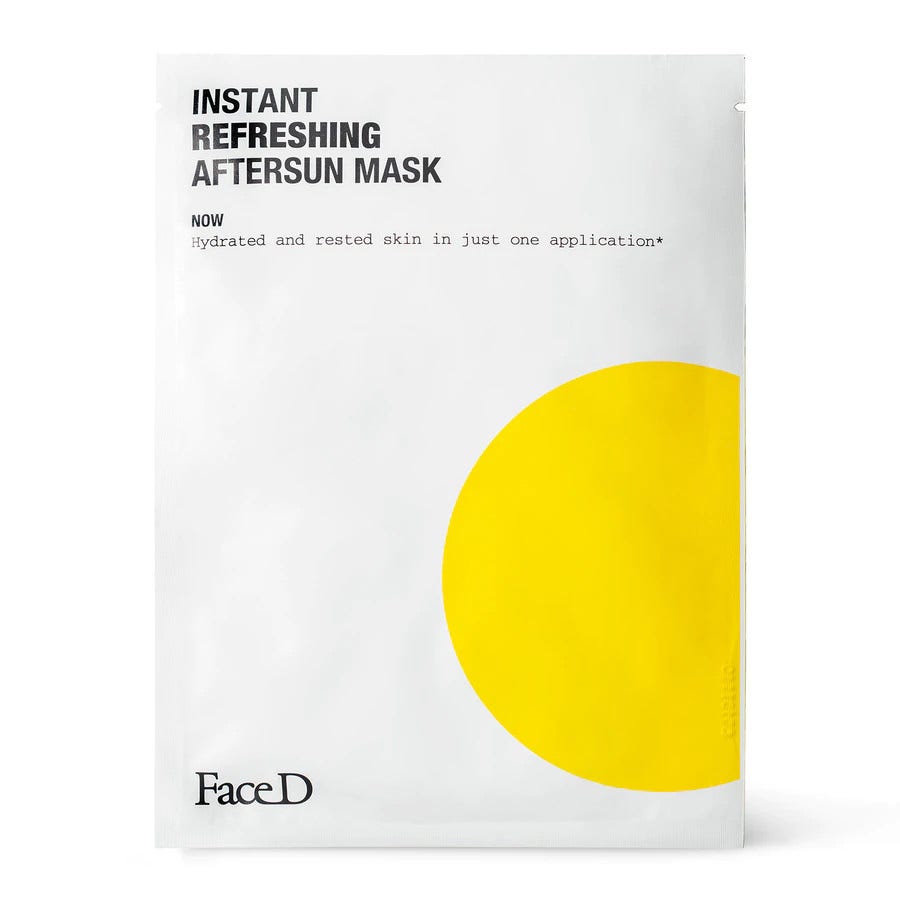 Face D Maschera Viso Doposole Rinfrescante-2