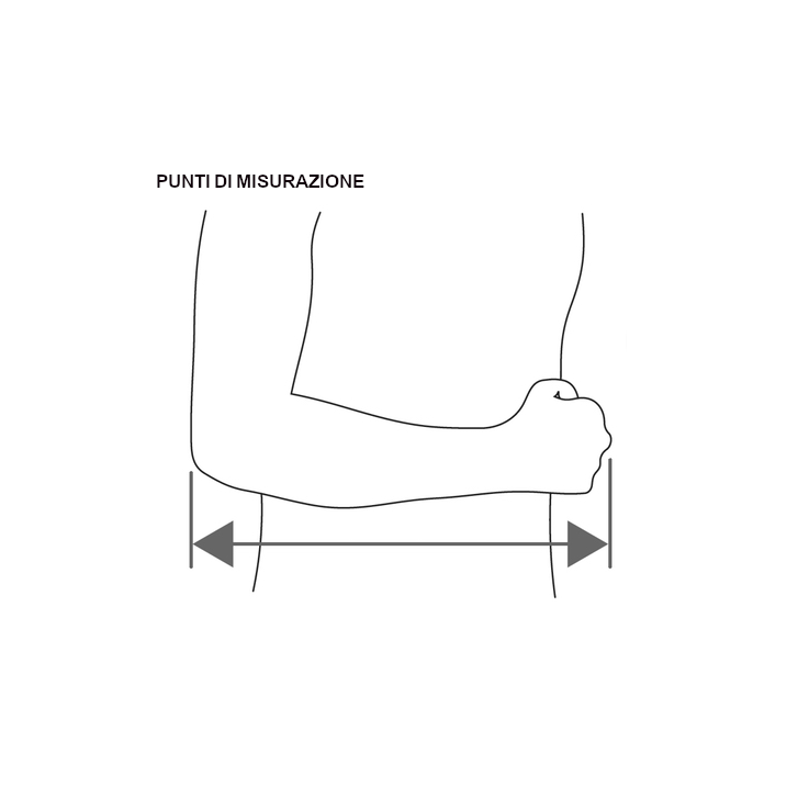 Gibaud Ortho Intellisling 30 Tutore Per Abduzione Di Spalla Taglia 02-4