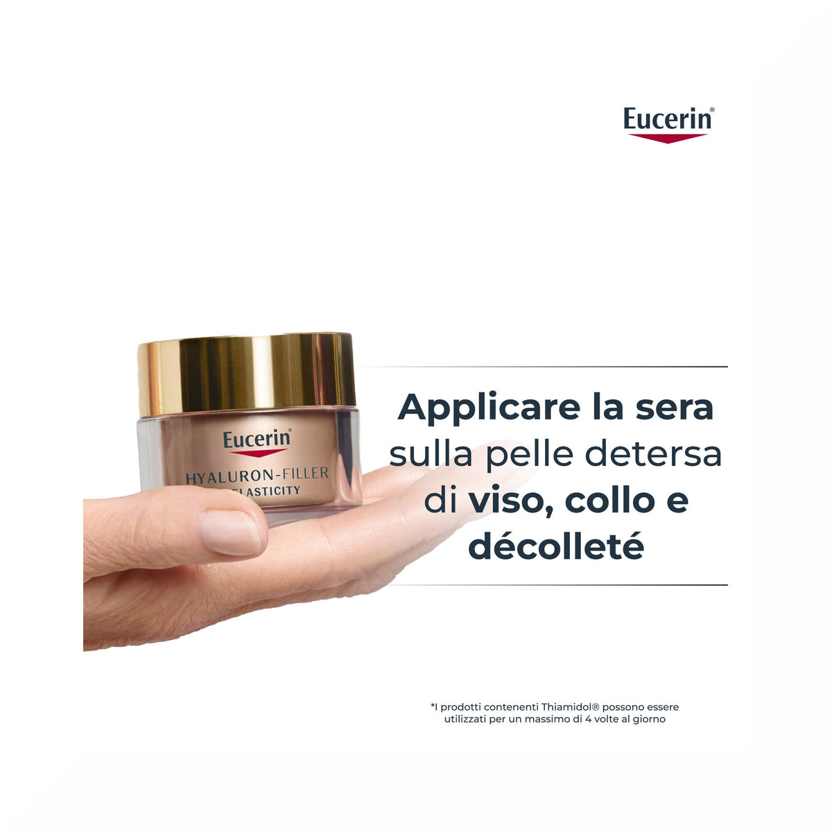 Eucerin Hyaluron-Filler + Elasticity Crema Notte 50ml-8
