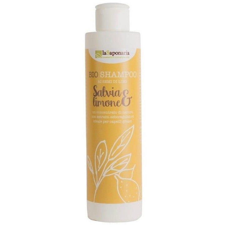 La Saponaria Shampoo Liquido Salvia/Limone 200ml-2