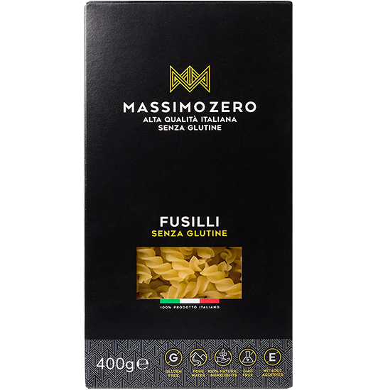 Massimo Zero Fusilli Senza Glutine 400g - 1