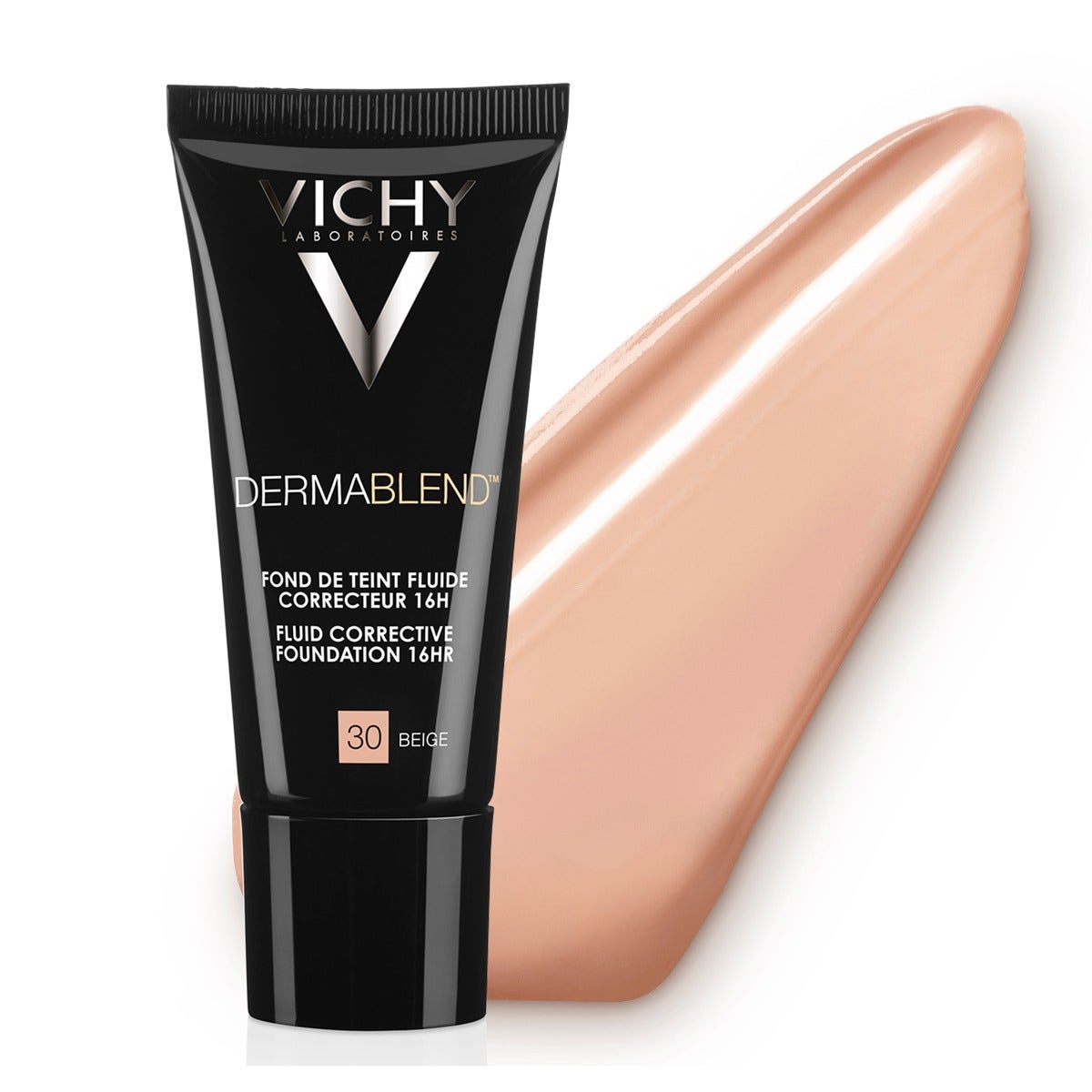 Vichy Dermablend Fondotinta Fluido Coprente Tonalità 30 30ml SPF35-3
