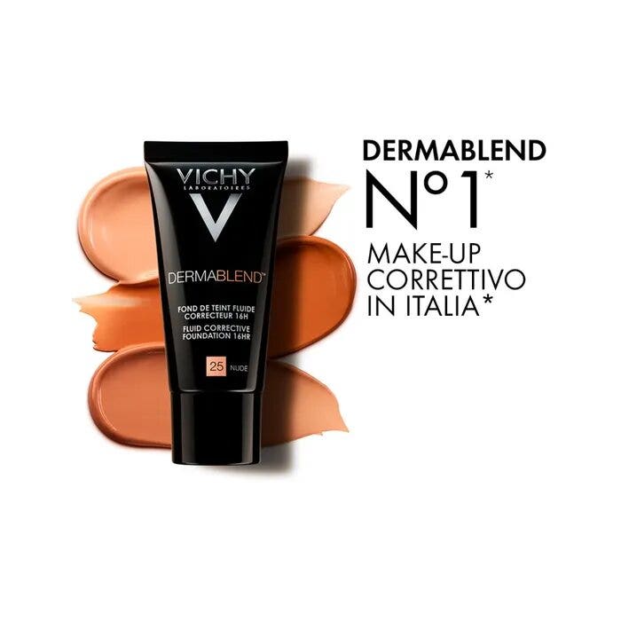 Vichy Dermablend Fondotinta Fluido Coprente Tonalità 30 30ml SPF35-13