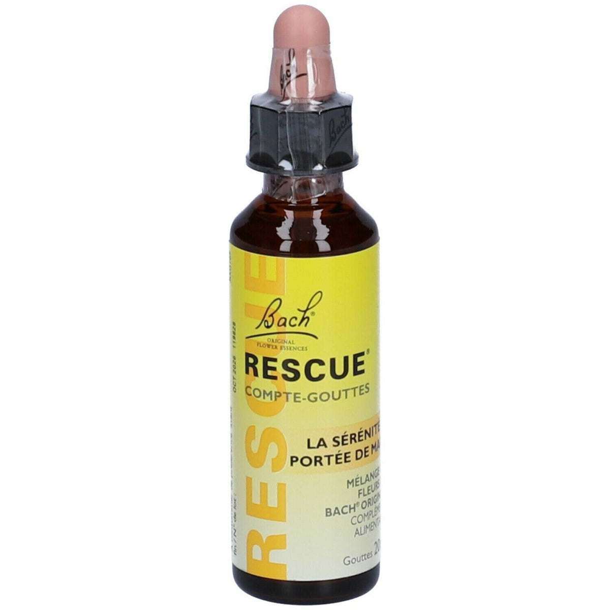 Rescue Remedy Centro Bach Comfort & Reassure 20ml-2
