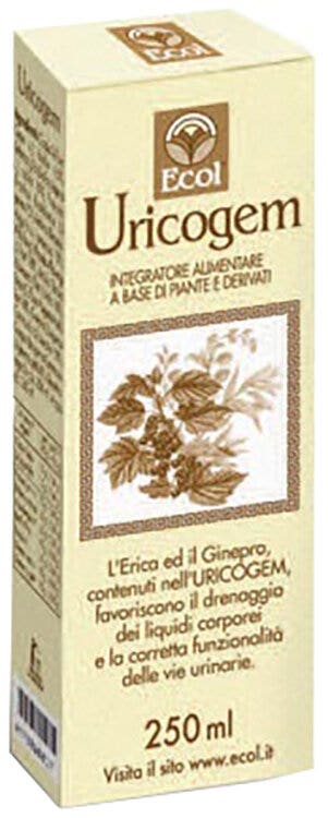 Uricogem Gocce 250ml-1