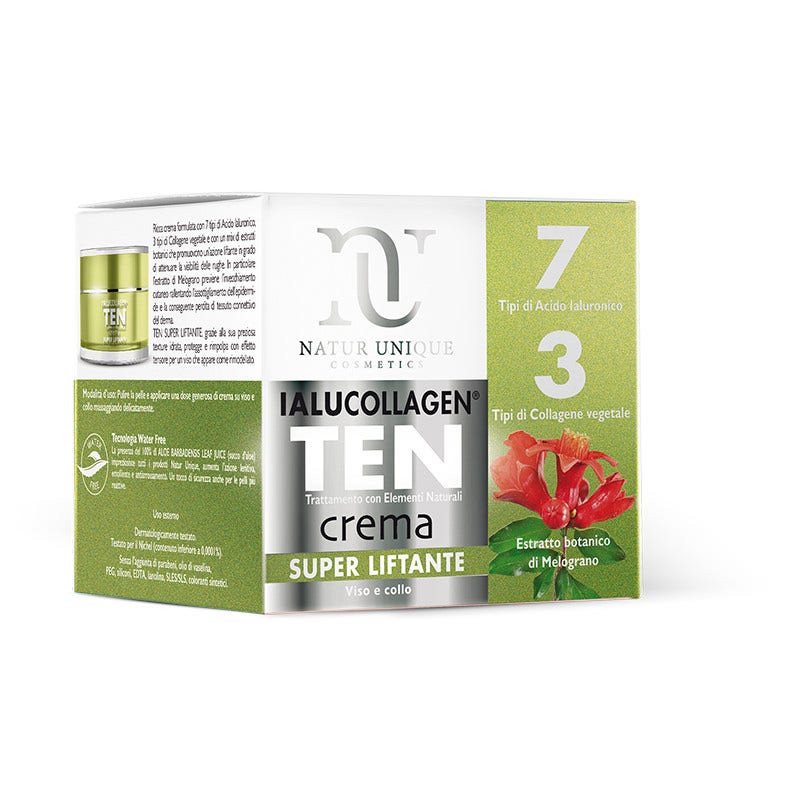 Natur Unique Ialucollagen Ten Cream Crema Viso Super Liftante 50ml-2