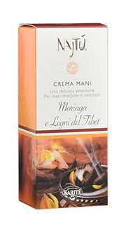 Najtù Crema Mani Moringa e Legni Del Tibet 75ml-1
