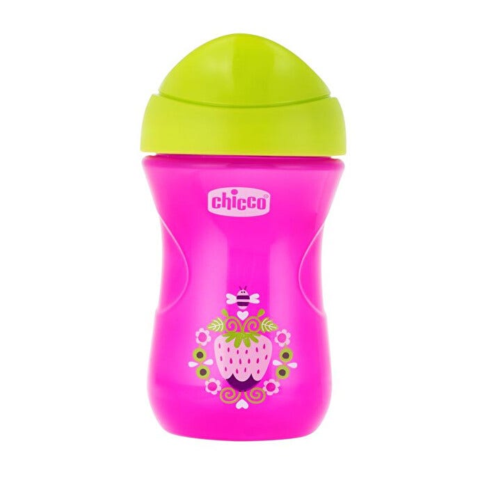 Chicco Tazza Easy Cup 266 ml Rosa 12 Mesi+-2