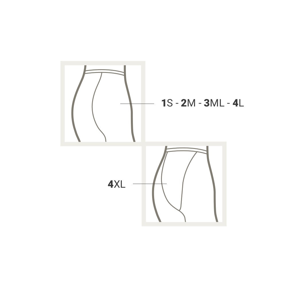 Solidea Wonderful Hips SHW Opaque Collant Vita Alta 70 Denari