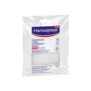 Hansaplast Compresse Sterili Garze Per Pulizia E Copertura Di Ferite 10x10cm 10 Pezzi-1