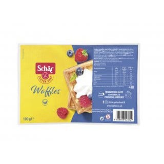 Schar Gaufre Soft Waffles Senza Glutine 100g-2