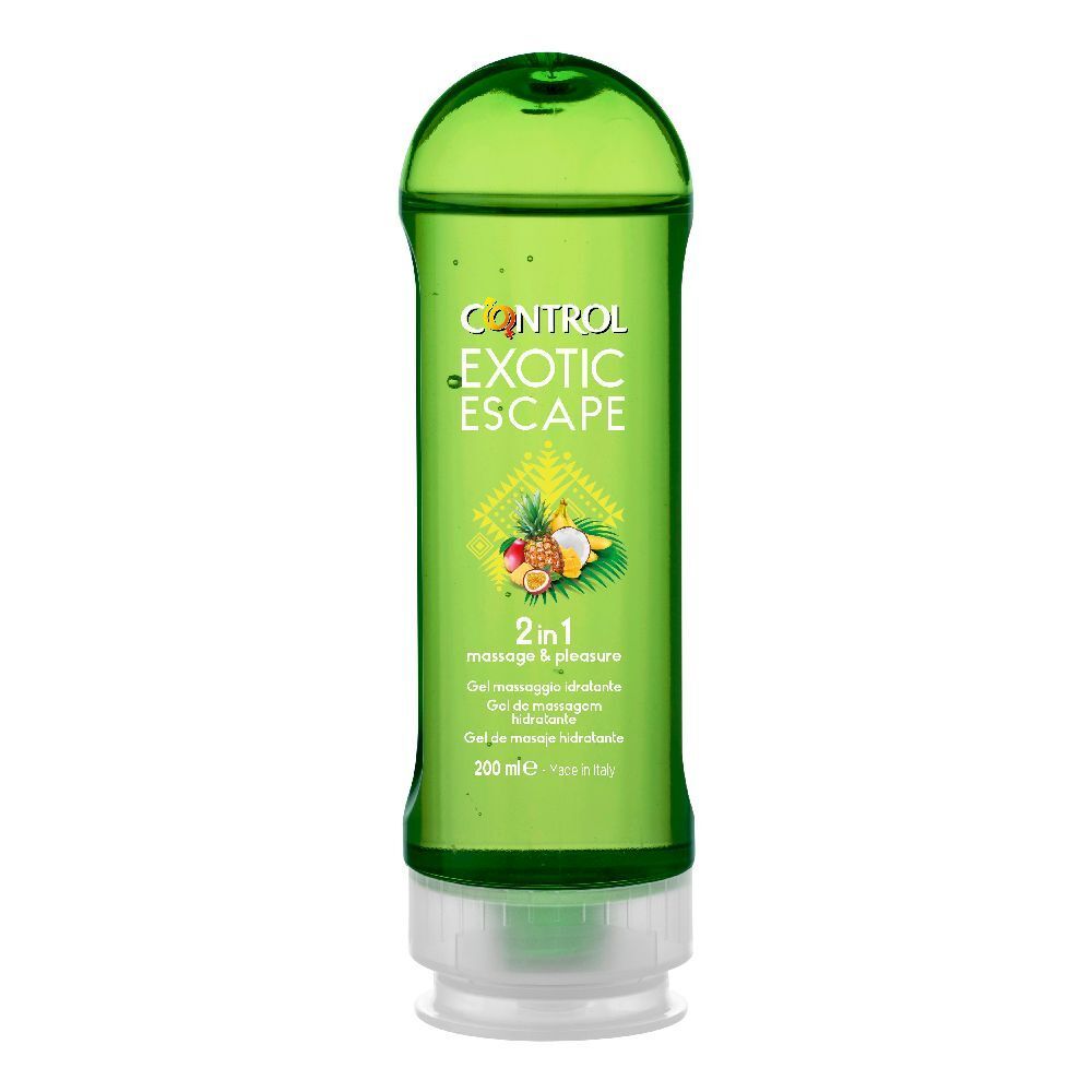 Control Massage Exotic Escape 200ml
