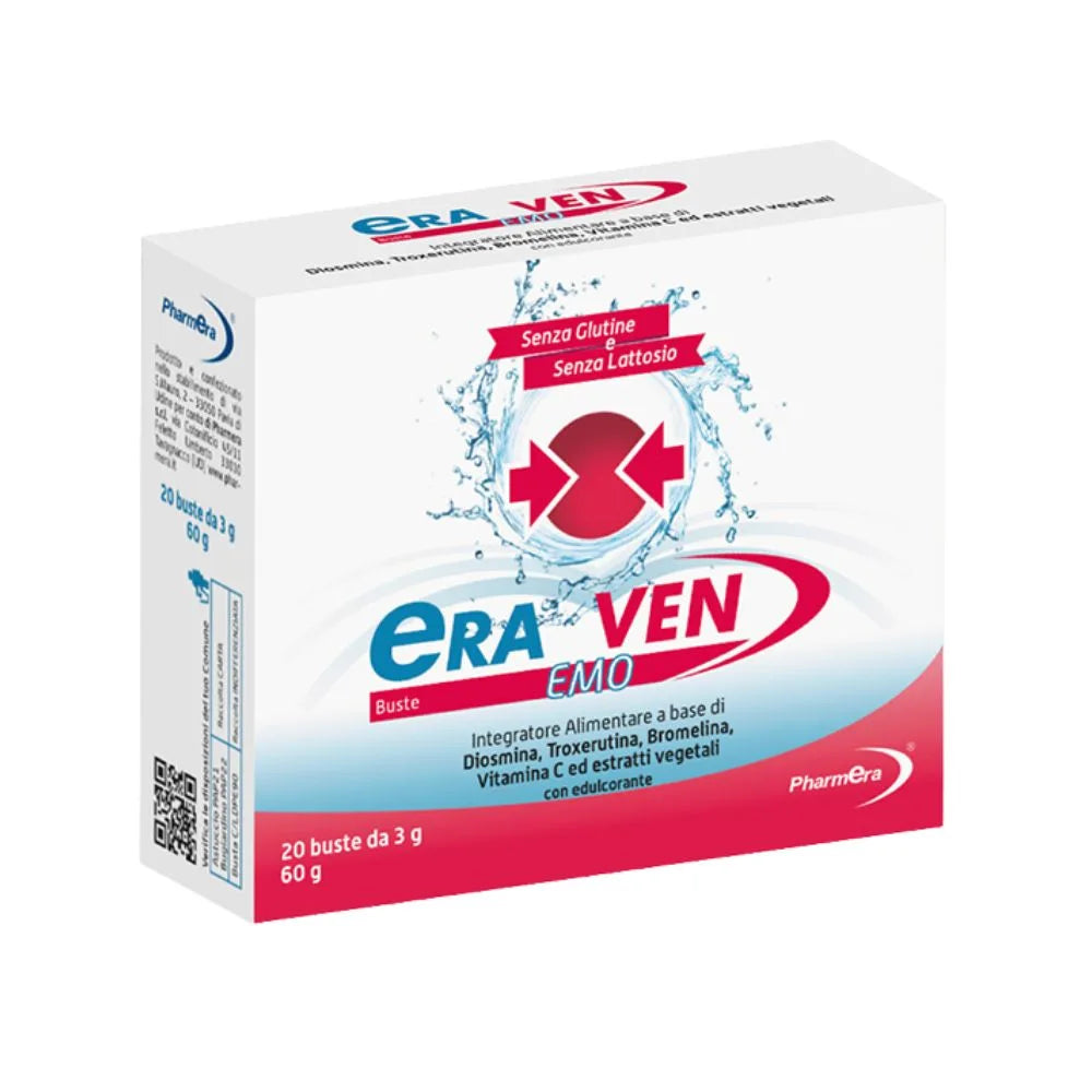 Eraven Emo integratore alimentare per la circolazione 14 bustine