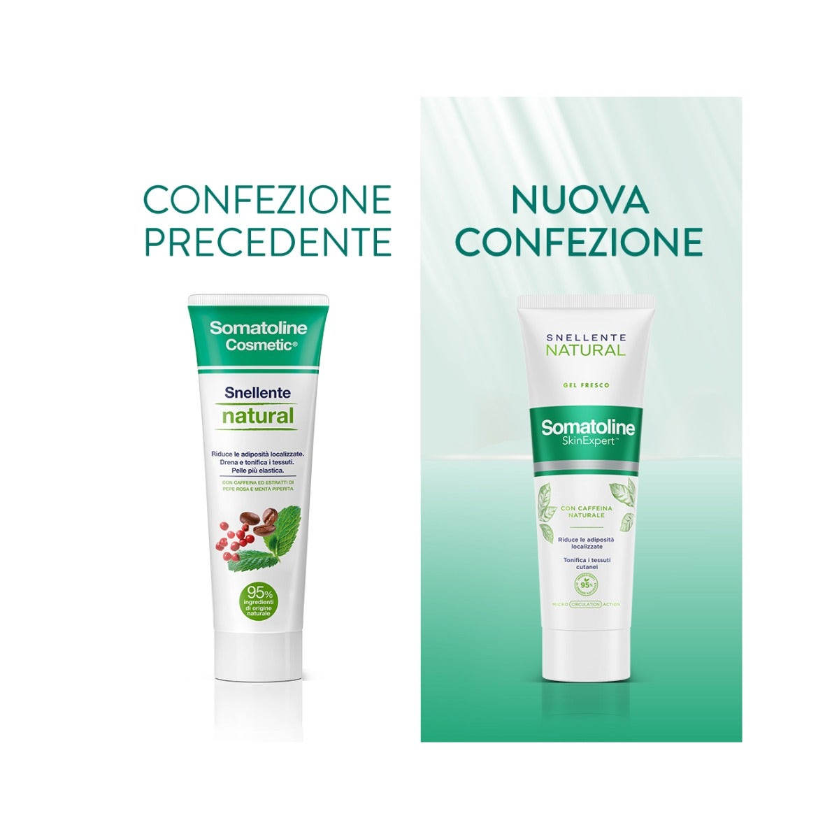 Somatoline Snellente Natural Gel Fresco 250ml-4