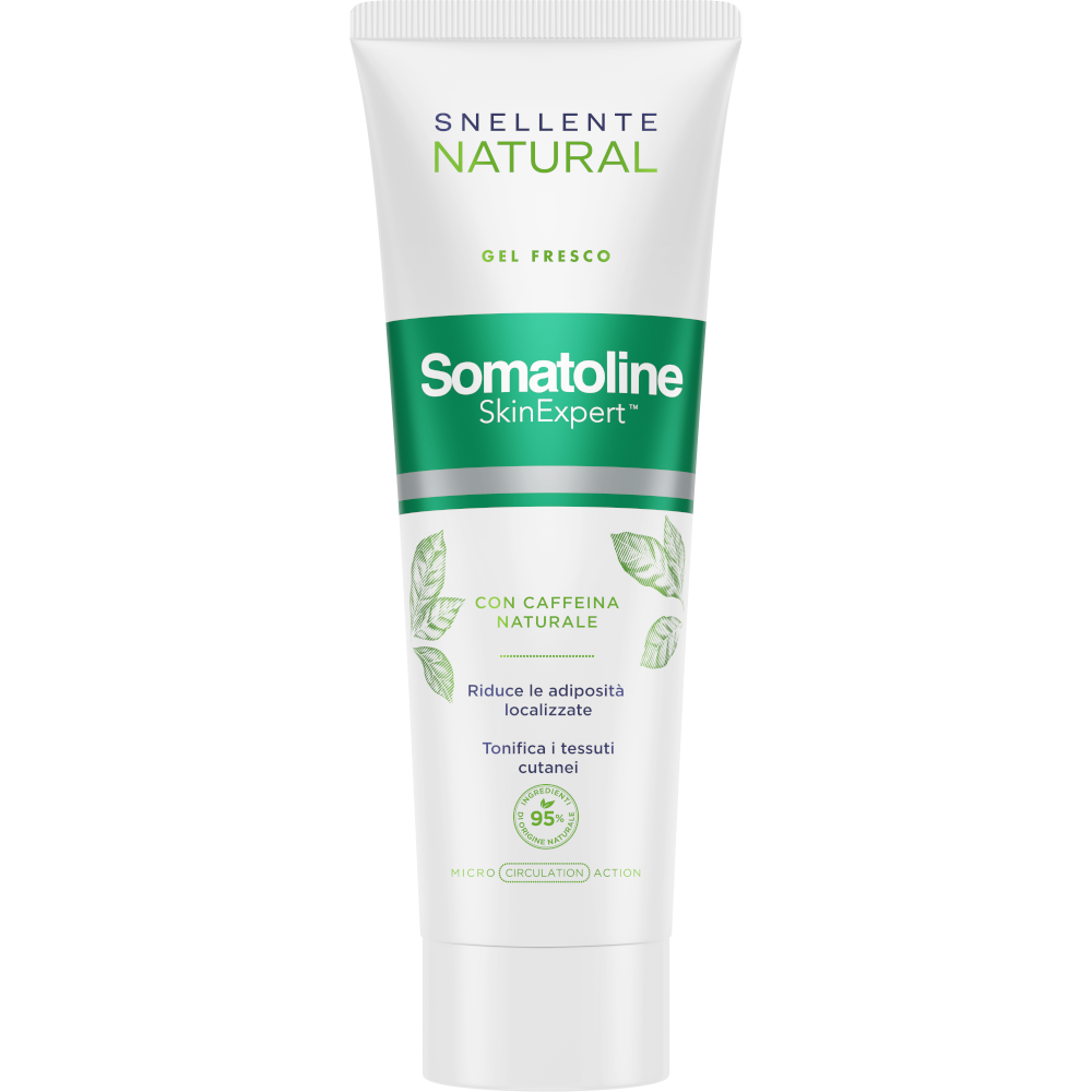 Somatoline Snellente Natural Gel Fresco 250ml-3