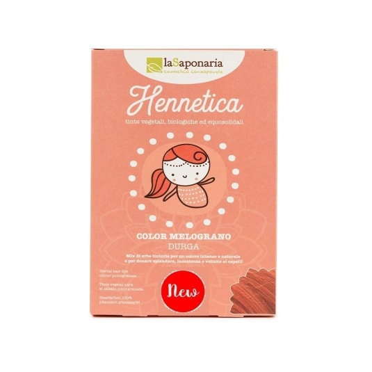 La Saponaria Tinta Vegetale Melograno Durga 100g-1