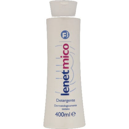 Lenet Mico Detergente Delicato Corpo/Capelli/Intimo 400ml-1