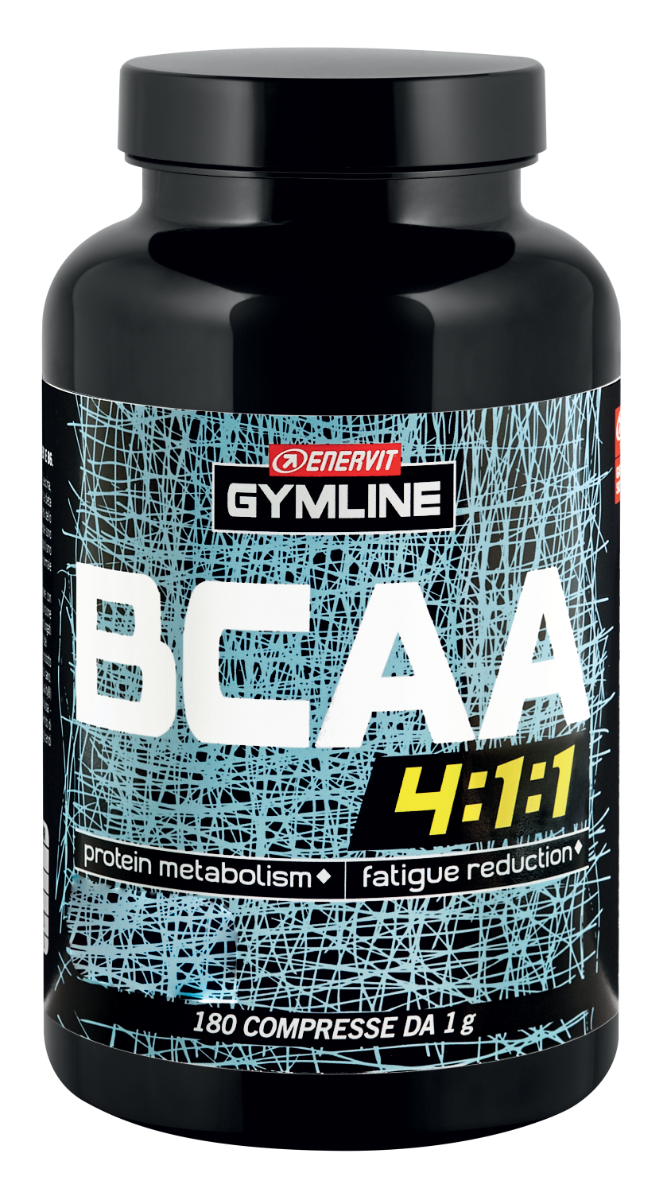 Enervit Gymline BCAA 4:1:1 Kyowa Quality 180 Compresse-2