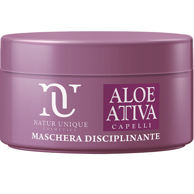 Natur Unique Aloe Attiva Maschera Capelli Disciplinante 200ml-1