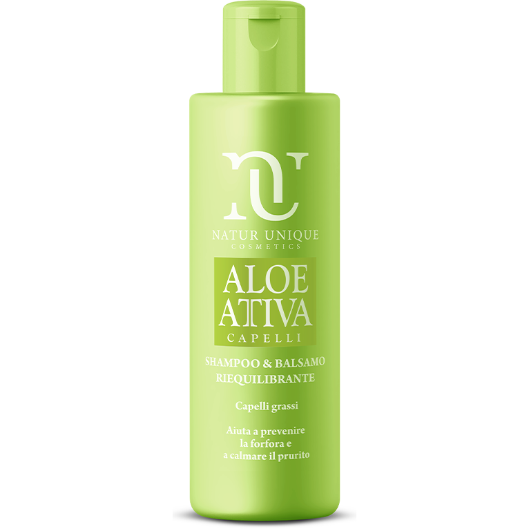 Natur Unique Aloe Attiva Shampoo Riequilibrante 250ml-1