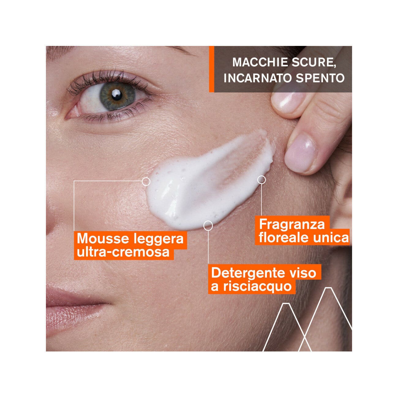 Uriage Depiderm Mousse Detergente 100ml-9