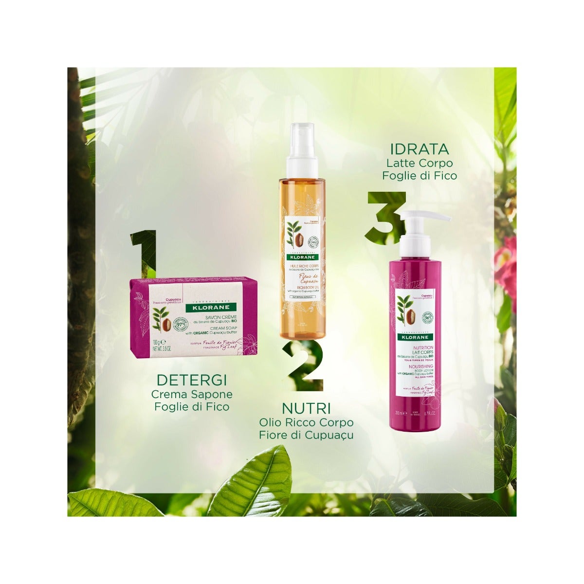Klorane Crema Sapone Foglie Di Fico 100g-6