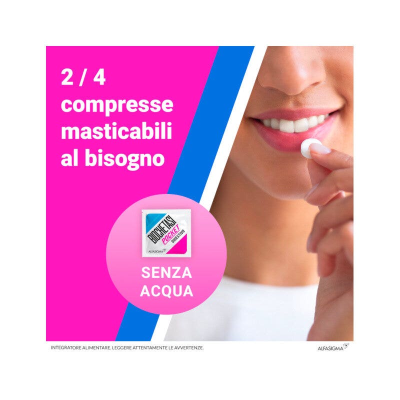 Biochetasi Pocket 18 Compresse Masticabili-14