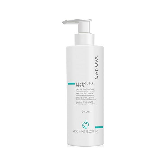 Canova Sensiquell Xero Canova  Crema Emolliente 400ml-3