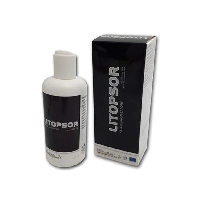 Litopsor Sapone Non Sapone Detergente Intimo 250ml-1