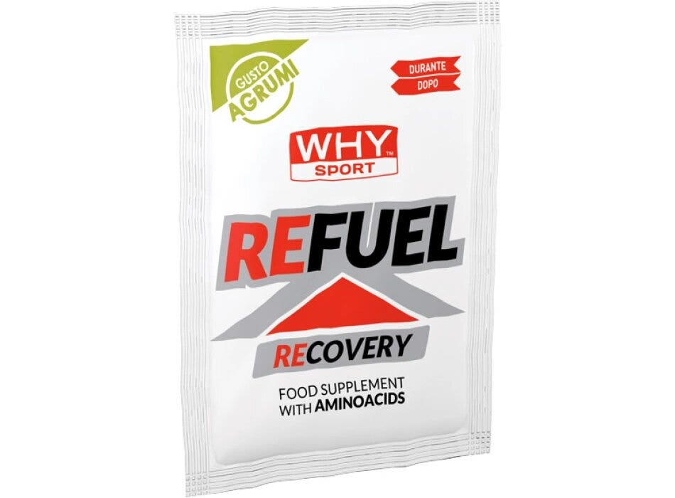 Why Sport Refuel Recovery 25g-1