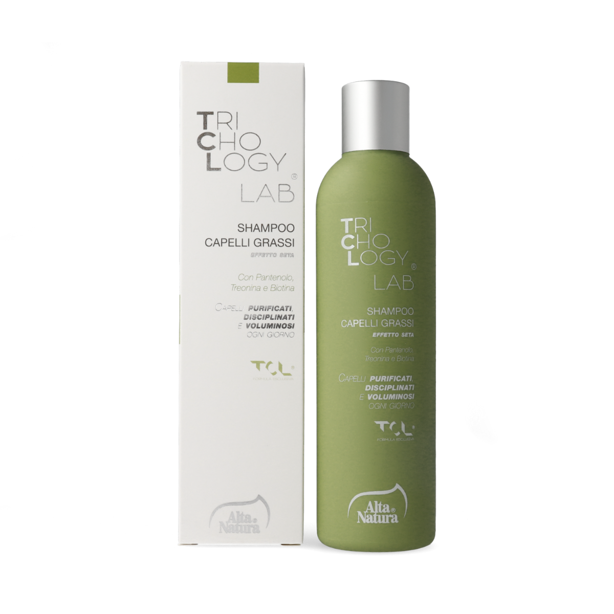 Alta Natura Trichology Lab Shampoo Intensivo Capelli Grassi 250ml-2