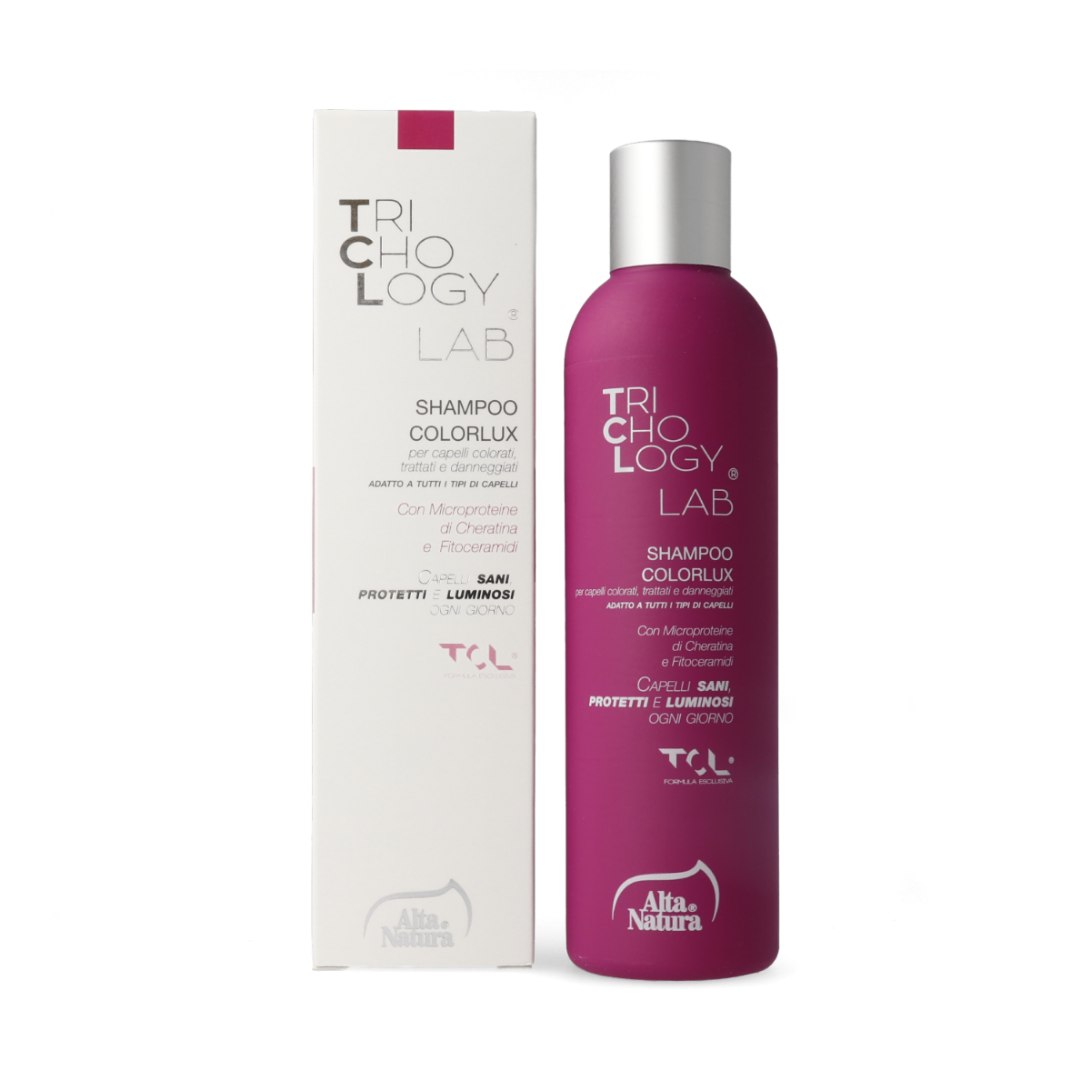 Alta Natura Trichology Lab Shampoo Colorlux 250ml-1