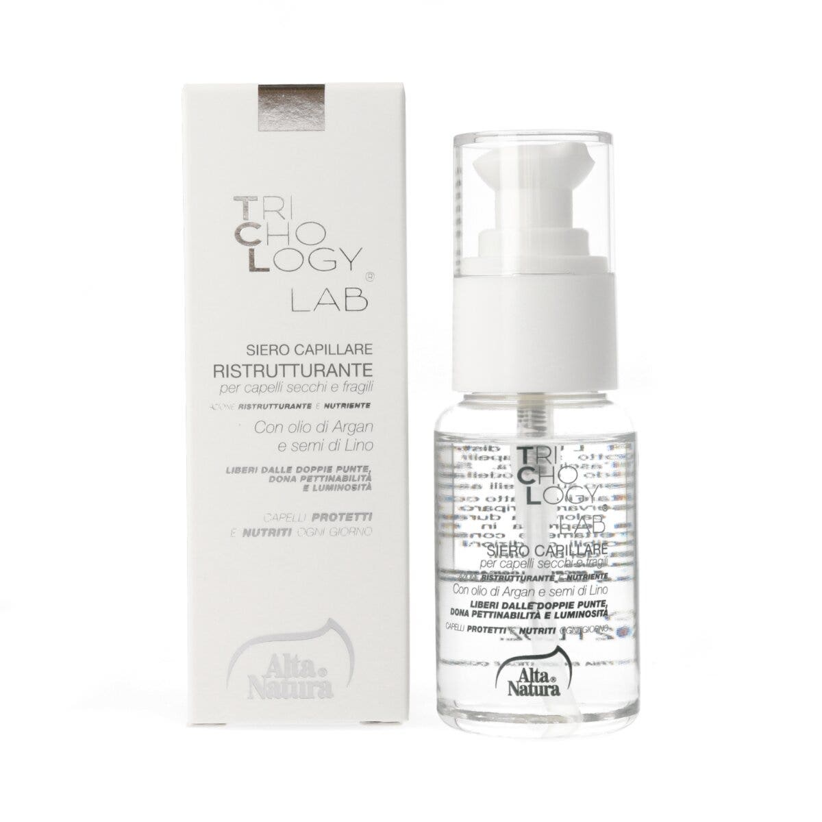 Alta Natura Trichology Lab Siero Capillare Ristrutturante 60ml-1