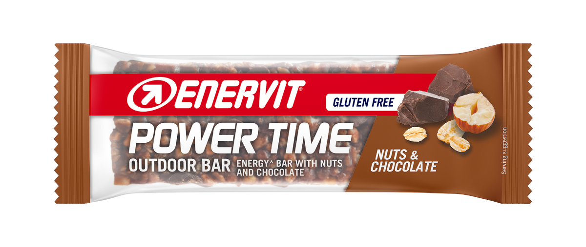 Enervit Power Time Nocciole E Cioccolato 30g-5